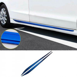 Blue Steel Car Door Edge Guard Strip Trim Fit For Ford Mondeo Fusion 2013-2020