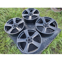 Set(4) Genuine Ford Mustang 19"  Wheels Rims 3910 Gloss Black 2013 2014