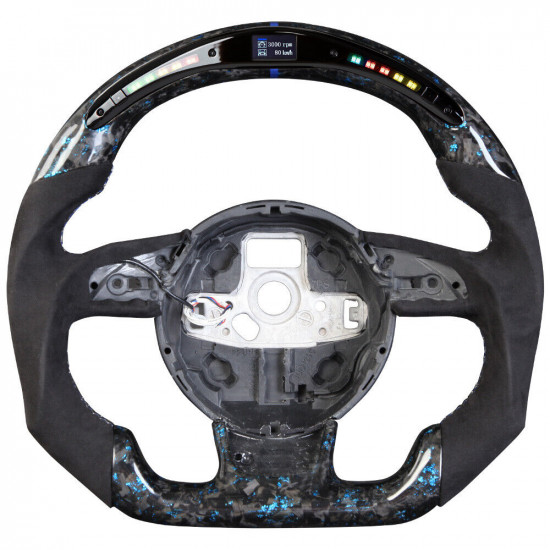 Carbon Fiber Steering Wheel For Audi RS3 RS4 RS5 S3 S4 S5