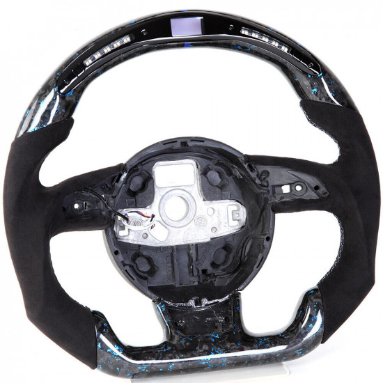 Carbon Fiber Steering Wheel For Audi RS3 RS4 RS5 S3 S4 S5