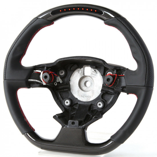 Carbon Fiber LED Steering Wheel Fit For Ferrari 458 488 F12 Sergio California T