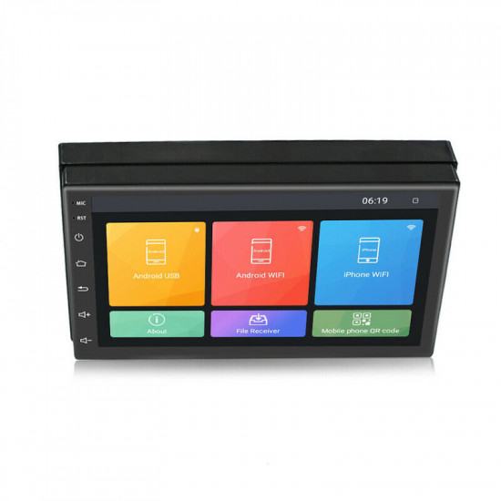 7" 2Din Android 10.0 Car Stereo FM Radio MP5 Player GPS Navi Wifi USB 2+32GB Kit