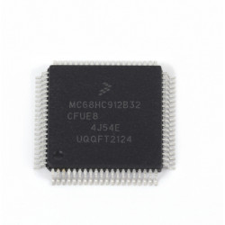 Car Computer Board CPU Mc68hc912b32cfue8 Qfp80 Packaging IC Chip